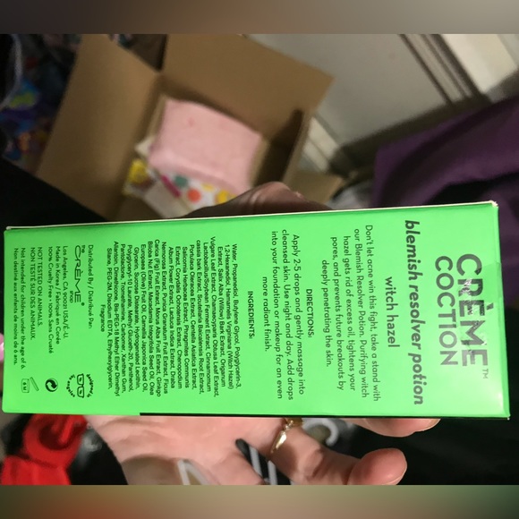 ✨🆕Creme Shop Créme Correction Serum BNIP!💚🖤 - Picture 10 of 12